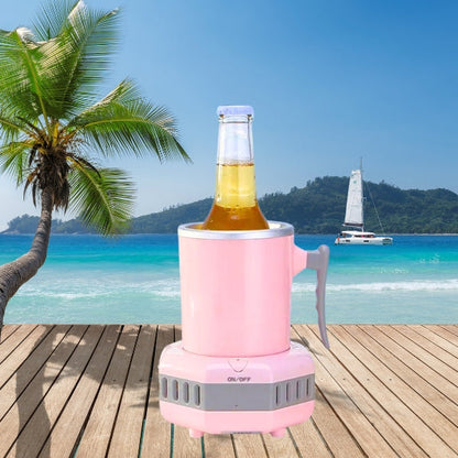 Enjoy Chilled Beverages in Minutes with Ice Cooling System