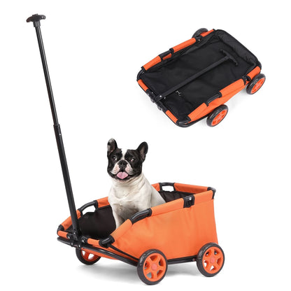 Versatile Pet Stroller for Outdoor and Everyday Activities