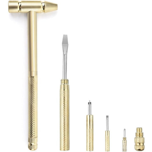 Compact Device with 6 Tools for Quick Repairs