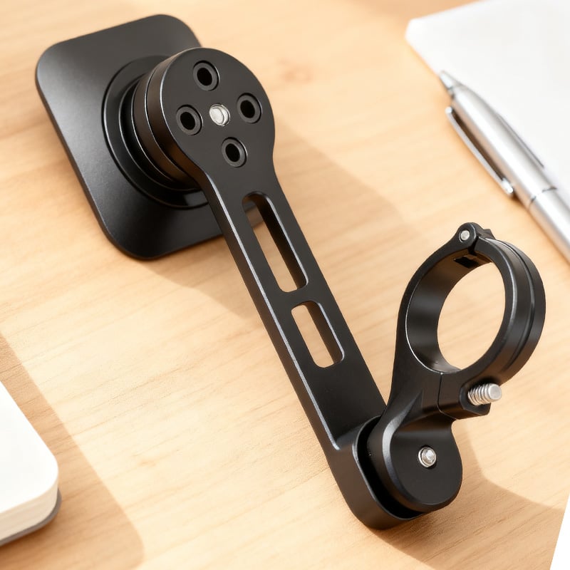 Phone Holder for Secure and Accessible Use During Rides