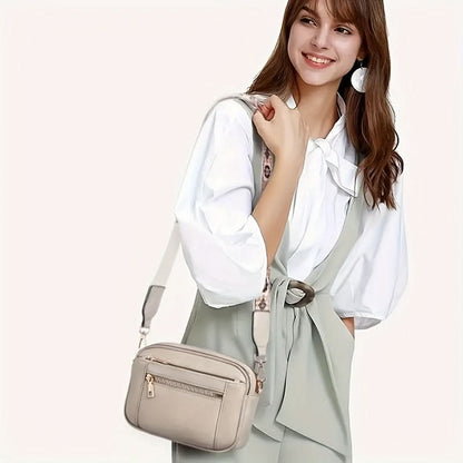 Multifunctional Shoulder Bag for Shopping and Casual Use