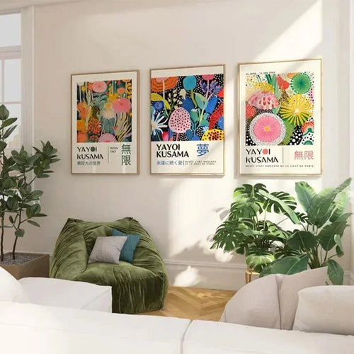 Decorative Wall Art with Abstract Design