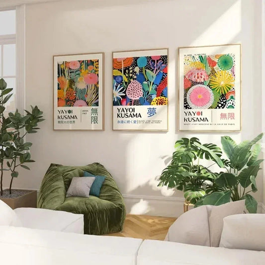 Decorative Wall Art with Abstract Design