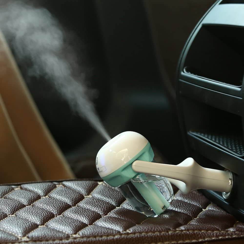 Fresh, Moisturized Air for Healthier Drives