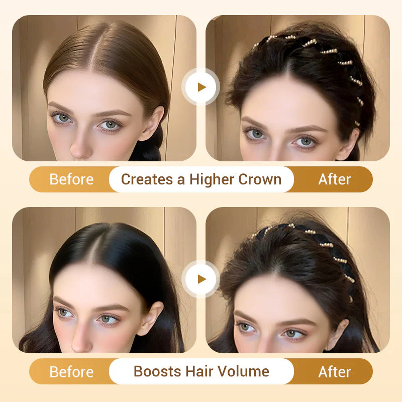 Get 2 Free with Purchase | Instant Hair Volume and Elegant Style Boost
