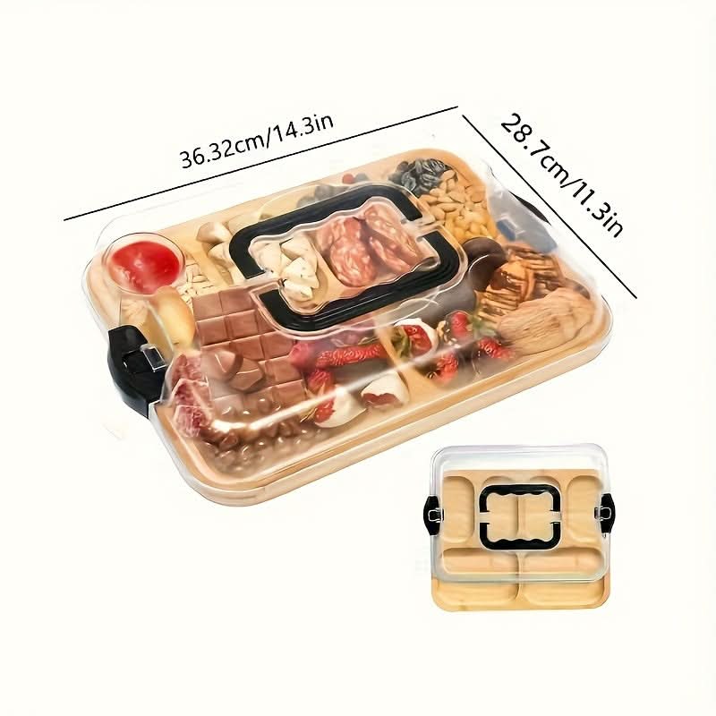 Cheese Serving Board with Cover