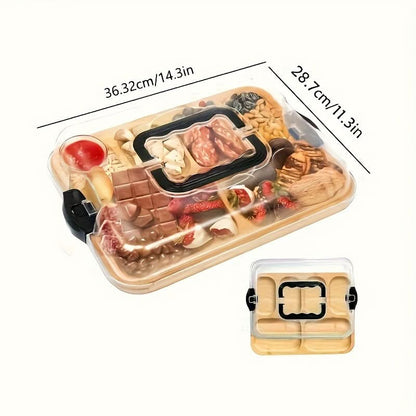 Cheese Serving Board with Cover