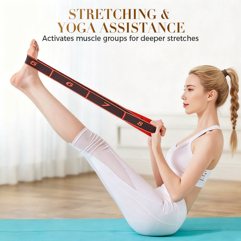 Adjustable Resistance for Strength and Flexibility Anywhere