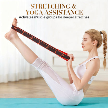 Adjustable Resistance for Strength and Flexibility Anywhere