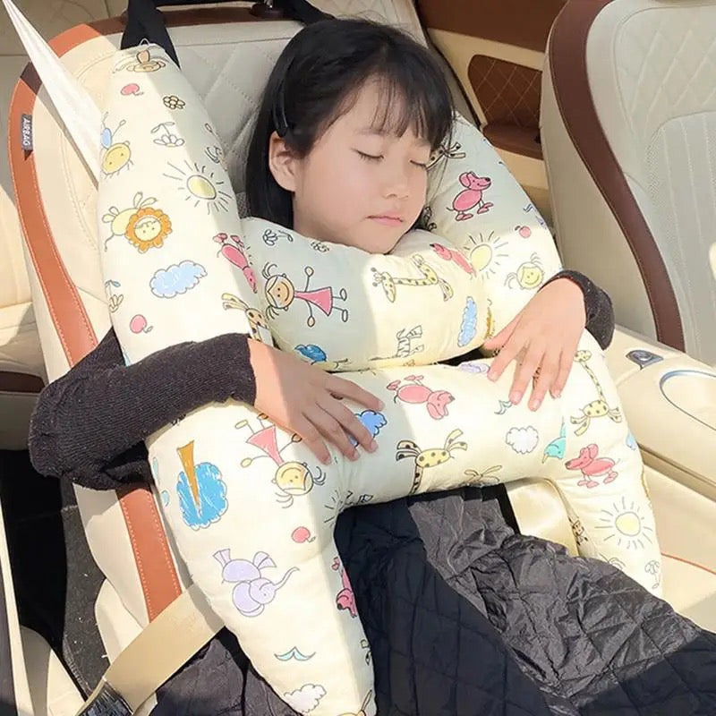 Child Neck Pain Relief for Every Car Journey