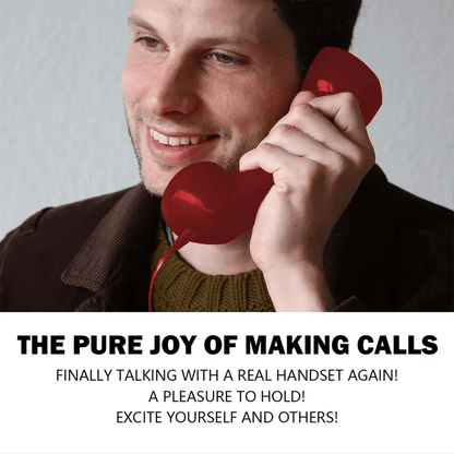 Radiation-Free Phone Calls with Crystal Clear Sound