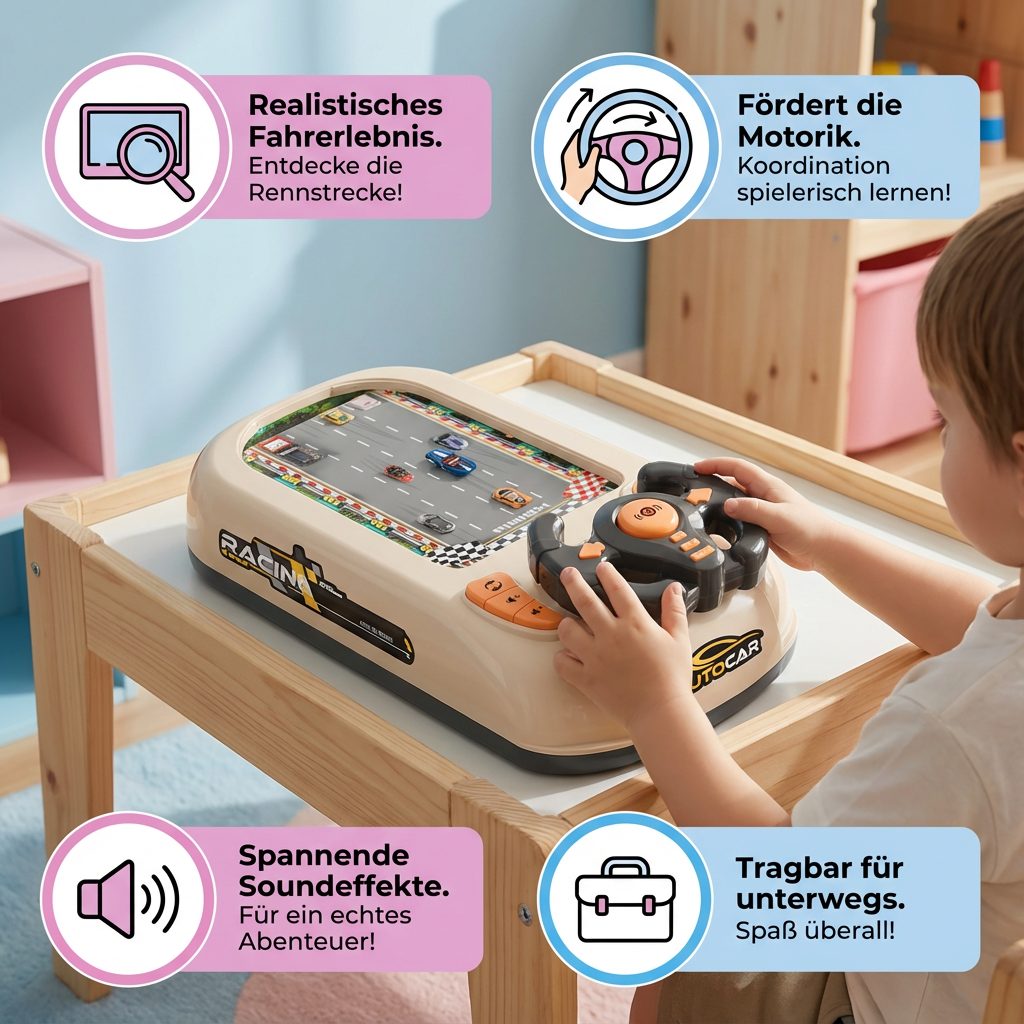 Adventure Racing Game Set for Kids