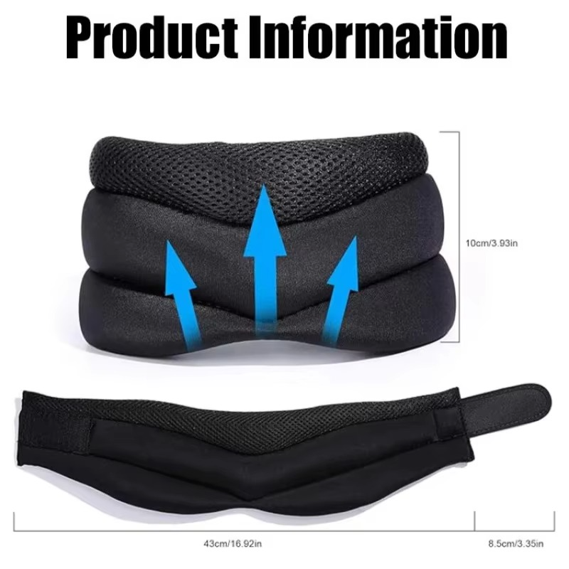 Wake Up Refreshed Without Neck Pain or Snoring