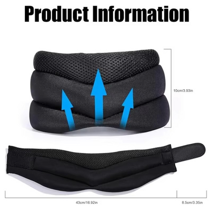 Wake Up Refreshed Without Neck Pain or Snoring