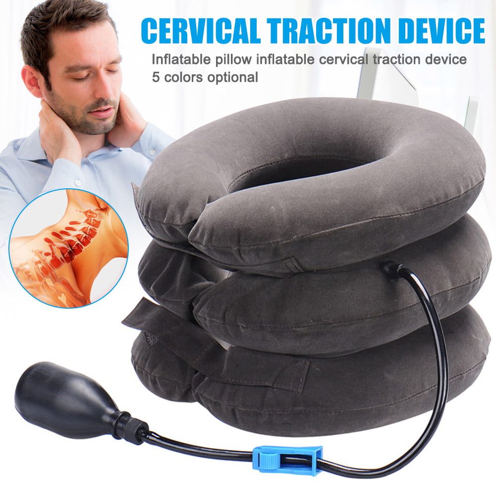 Inflatable Neck Relief Device for Instant Comfort