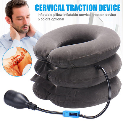 Inflatable Neck Relief Device for Instant Comfort