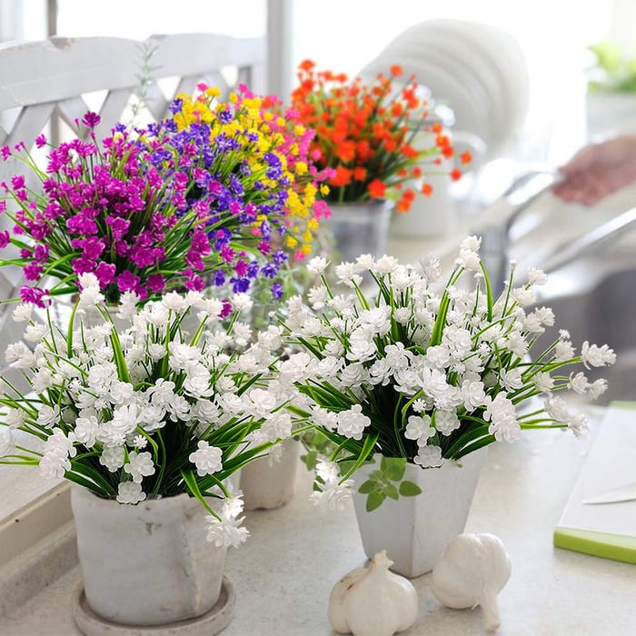 Get 2 Free | Natural-Looking Flowers with No Maintenance Required