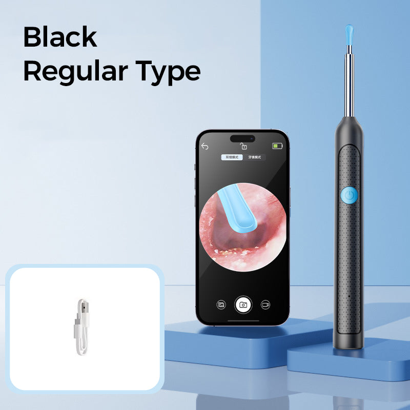 Earwax Removal with Live HD Camera Guide