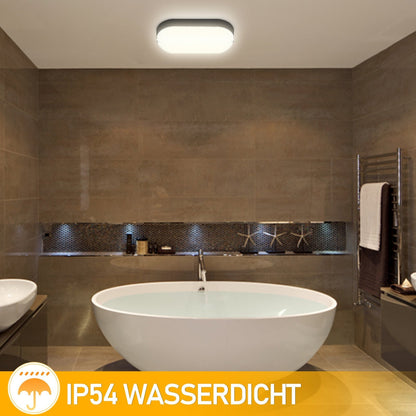 Set of 2 IP54 15W LED Waterproof Lights