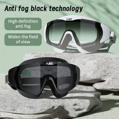 HD Swim Goggles with Waterproof and Anti-Fog Features – Ideal for Outdoors