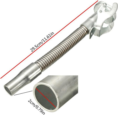 Stainless Steel Fuel Transfer Hose for Effortless Refueling
