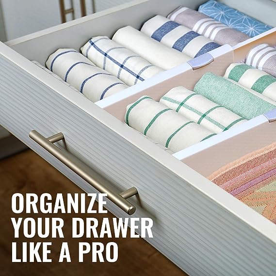 Buy One Get One Free | Drawer Divider for Space Saving