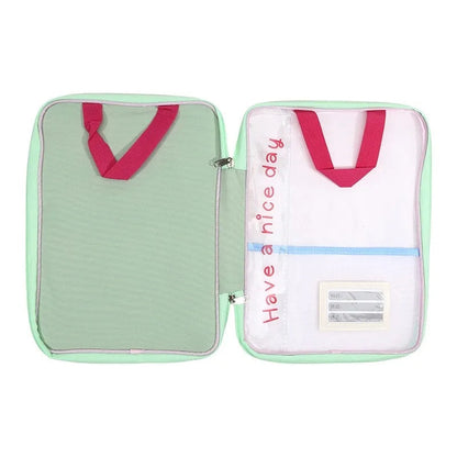 A4 Document Bag | Waterproof & Transparent | Spacious with Carry Handle