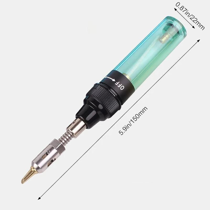 Portable Soldering Torch with Quick Ignition | Versatile Repair Tool