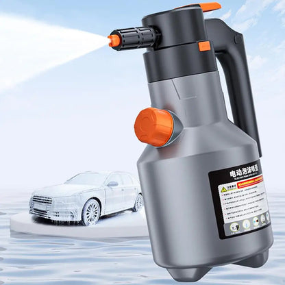 Effortless Foam Cleaning: Powerful Foam in Half the Time