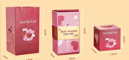 Surprise Gift Box - A Spectacular Rain of Surprises, 50% Off!