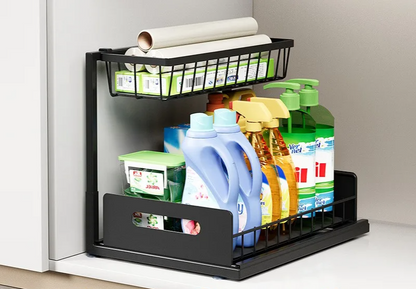 Reinforced Storage Shelf for Sink - AquaStor Model