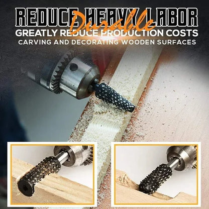 Buy 2 Get 3 Free | Tungsten Carbide Rotary Burr Set