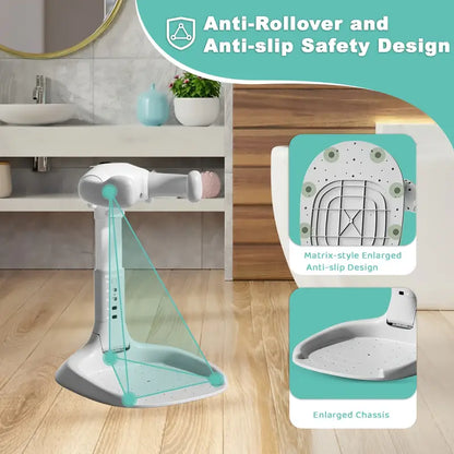 Ergonomically Designed Baby Bath Stand for Comfort and Safety