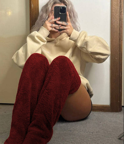 Knee-High Cozy Comfort Socks