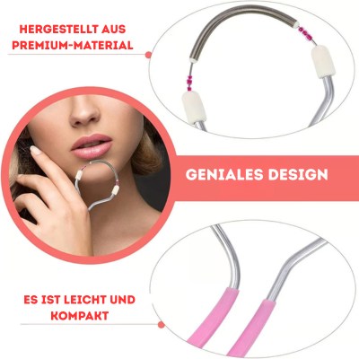 Quick, Painless Facial Hair Removal for Silky Smooth Skin