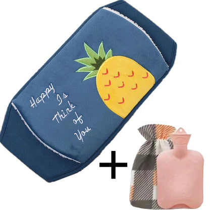 Reusable Plush Heating Pad with Hip Support