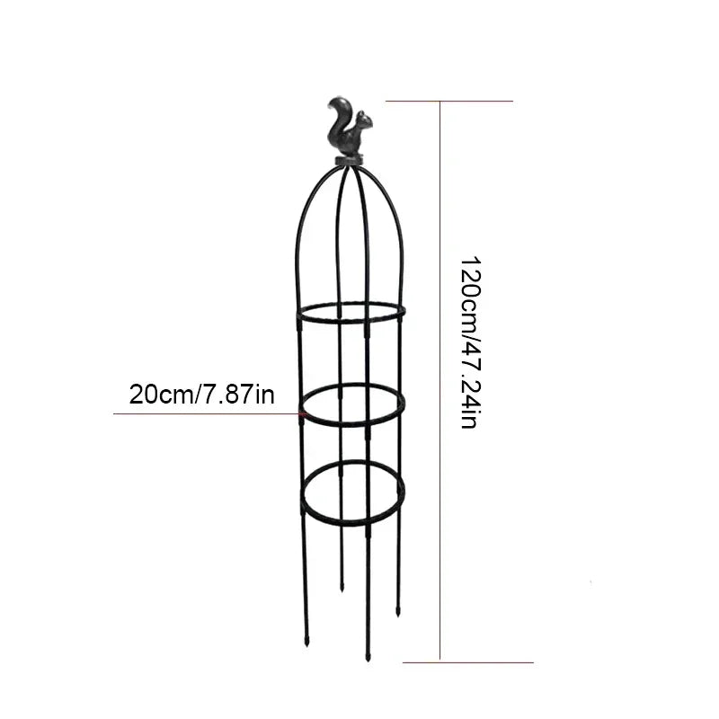 Plant Support Trellis Set for Potted Plants | Durable Climbing Grid | Fiberglass | Garden & Balcony