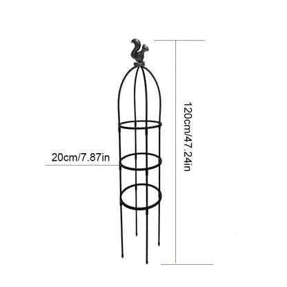 Plant Support Trellis Set for Potted Plants | Durable Climbing Grid | Fiberglass | Garden & Balcony