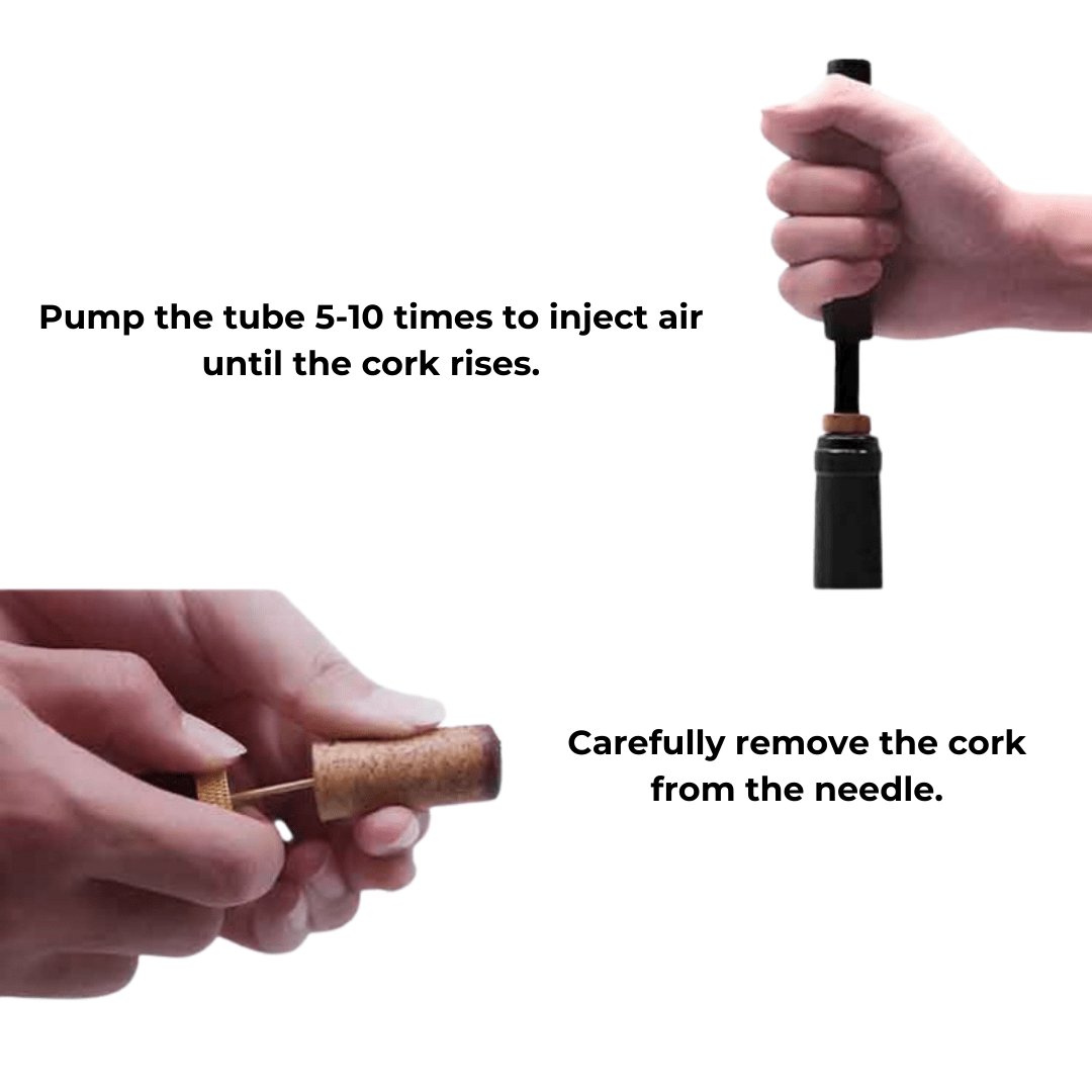 Effortlessly Open Any Wine Bottle in 4 Seconds
