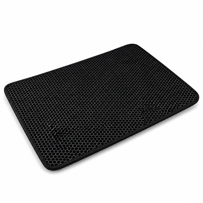 Ultimate Cat Litter Guard: Waterproof and Slip-Resistant Mat