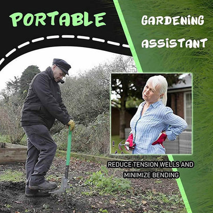 Easy Gardening System for Pain-Free Upright Planting