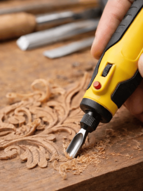 Cordless Mini Carving and Engraving Tool Set | 12,000 RPM