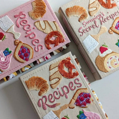 Culinary Keepsake Journal - Capture Your Flavorful Memories