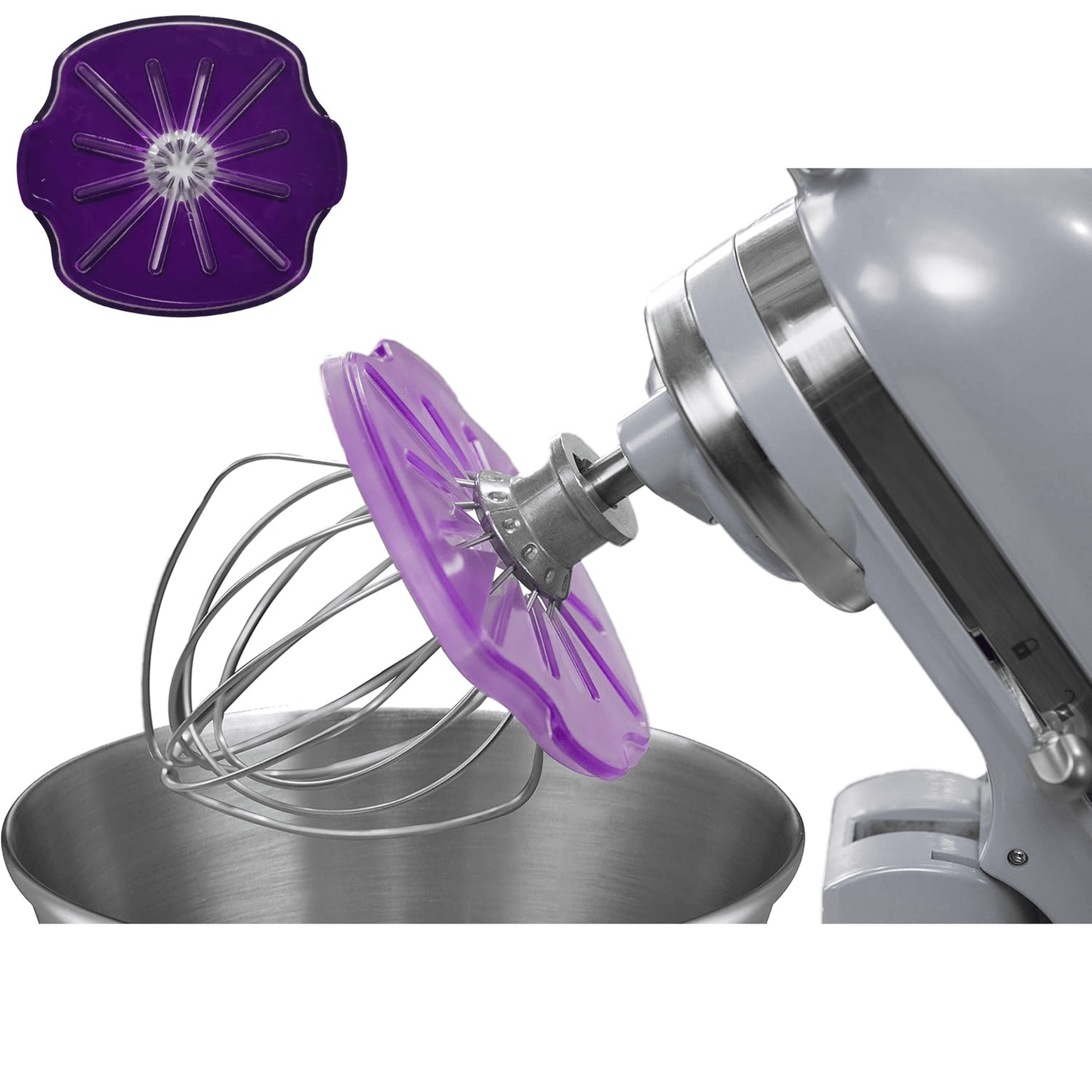 Effortless Whisk Cleaning Tool for Always Spotless Bowls