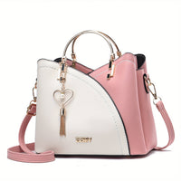 Pink/White