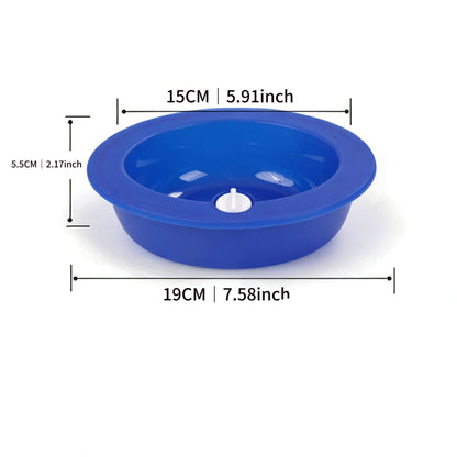 Cooling Pet Bowl for Daily Hydration and Refreshment