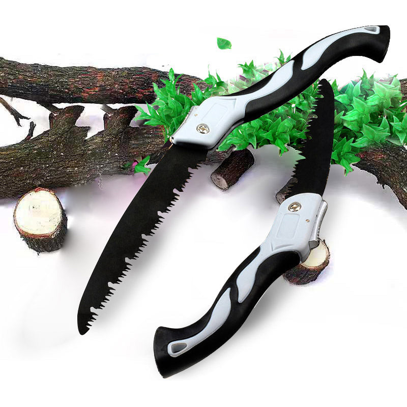 Compact Folding Saw for Versatile Outdoor Use