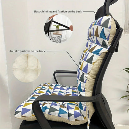 Ergonomic Support Pillow for Back Relief – Ideal for Office, Home & Car