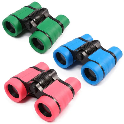 Childrens' Adventure Binoculars – Shockproof & Colorful