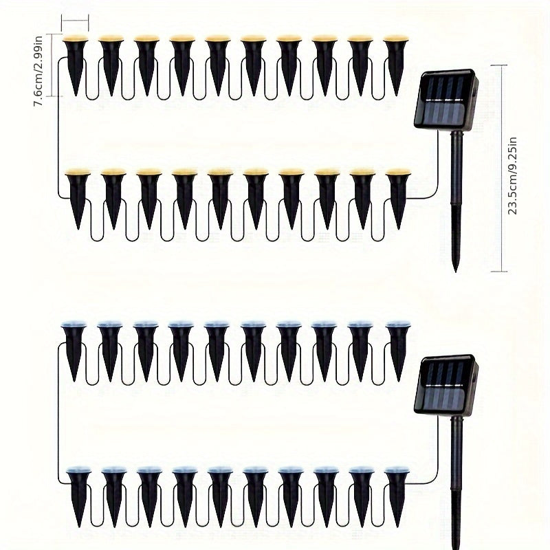 Illuminate Outdoor Spaces Effortlessly with Solar Energy